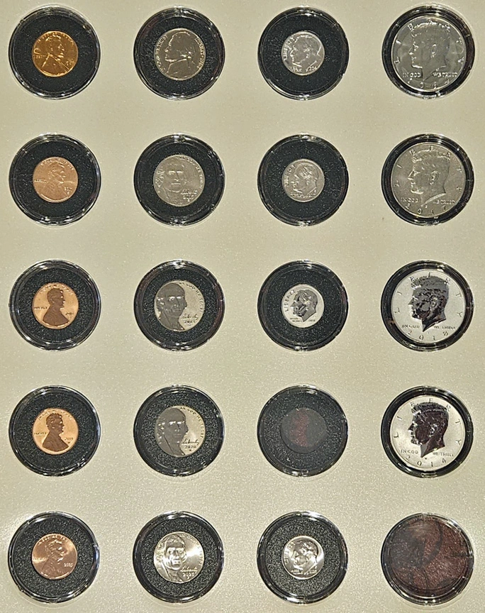Interesting-Mint-Sets-Penny-/-Nickel-/-Dime-/-Quarter-/-Half-Dollar-&-Dollar-Sets